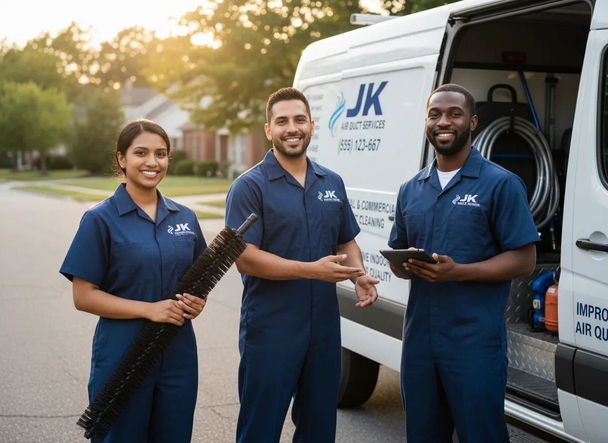 Air Duct Cleaning company in Necedah, WI