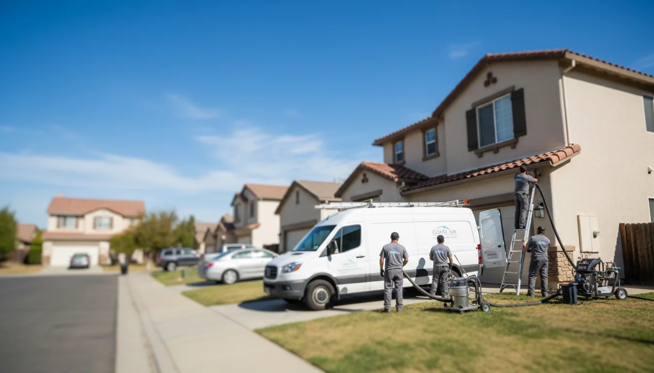 Air Duct Cleaning in Necedah, WI near me